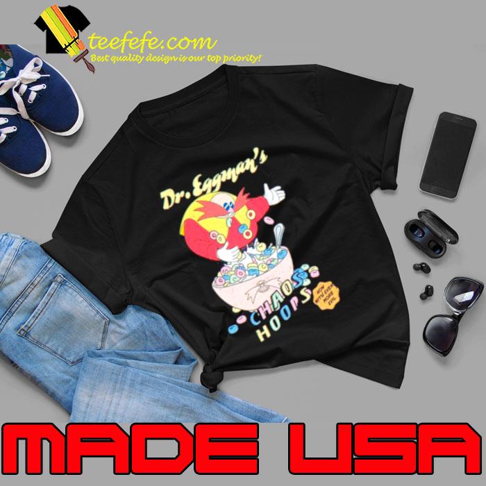 Sonic the Hedgehog Dr. Eggman’s Chaos Hoops s Unisex Sonic the Hedgehog Dr. Eggman’s Chaos Hoops s Unisex