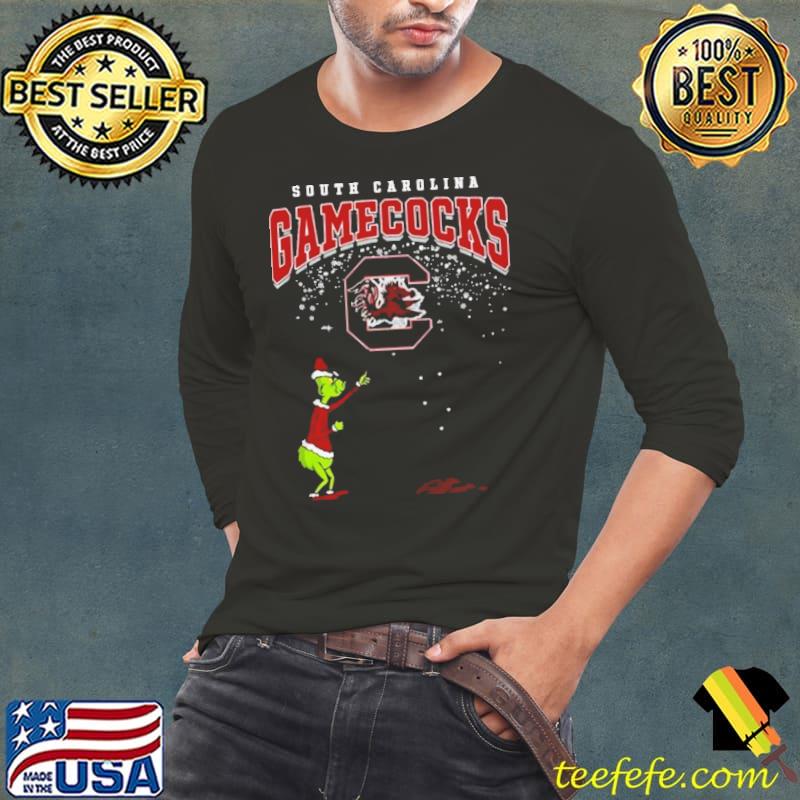 South Carolina Gamecocks Christmas Football Shirt Long Sleeve Tee South Carolina Gamecocks Christmas Football Shirt Long Sleeve Tee