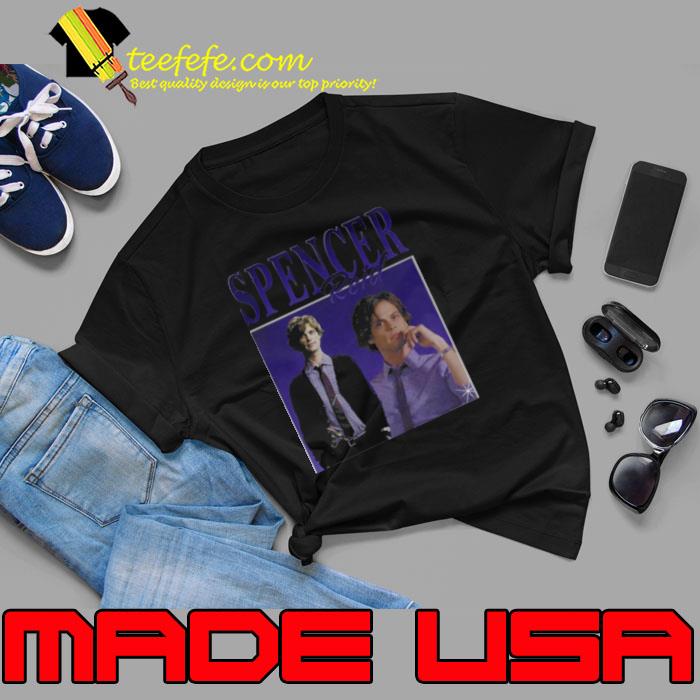 Spencer Reid Criminal Minds TV Series Vintage shirt