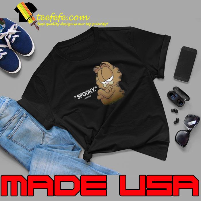 Spooky Garfield Mic Drop Shirt Spooky Garfield Mic Drop Shirt