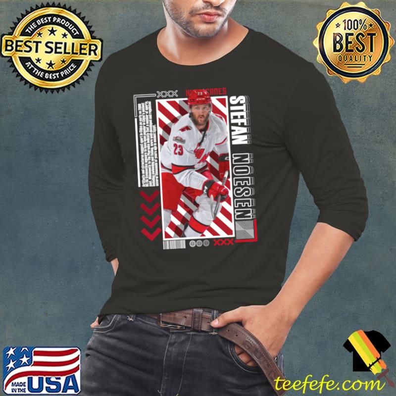 Stefan Noesen American professional ice hockey player currently Carolina Hurricanes T-Shirt Long Sleeve Tee Stefan Noesen American professional ice hockey player currently Carolina Hurricanes T-Shirt Long Sleeve Tee
