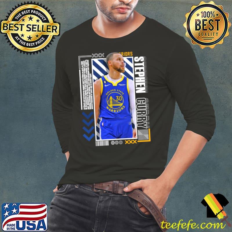 Stephen Curry American professional basketball player for the Golden State Warriors NBA T-Shirt Long Sleeve Tee Stephen Curry American professional basketball player for the Golden State Warriors NBA T-Shirt Long Sleeve Tee