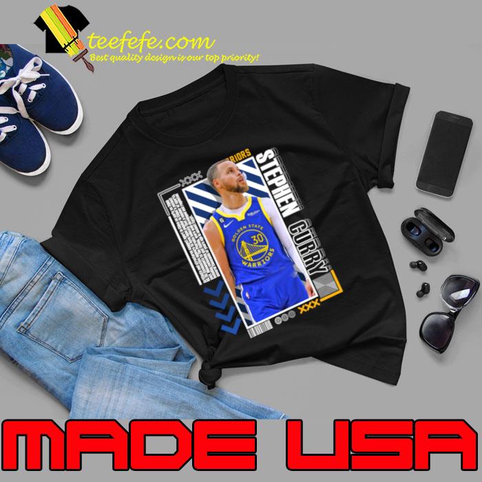 Stephen Curry American professional basketball player for the Golden State Warriors NBA T-Shirt