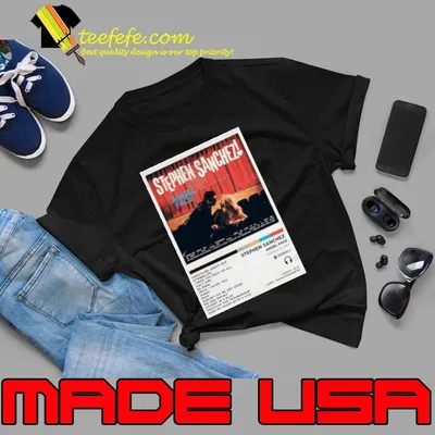 Stephen Sanchez Angel Face Album Poster Shirt