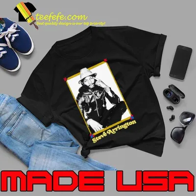 Steve Arrington Kylie Minogue shirt