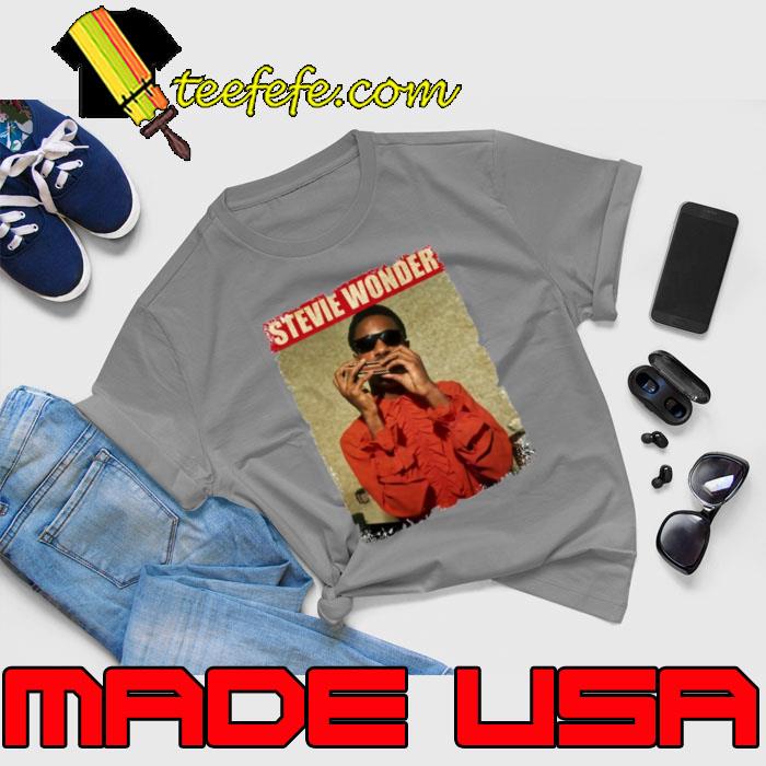 Stevie Wonder hiphop live concert American singer-songwriter T-Shirt Unisex Stevie Wonder hiphop live concert American singer-songwriter T-Shirt Unisex