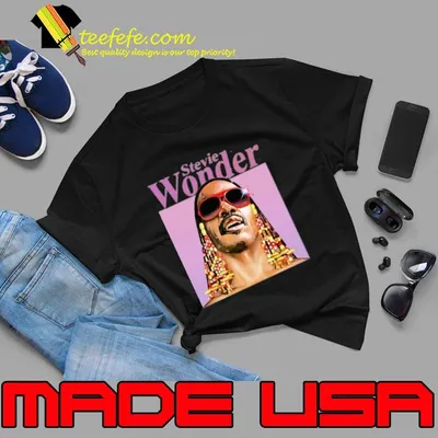 Stevie wonder live the tour hiphop soul American singer-songwriter T-Shirt