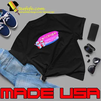 Strange Planet The Tremendous Exterior shirt