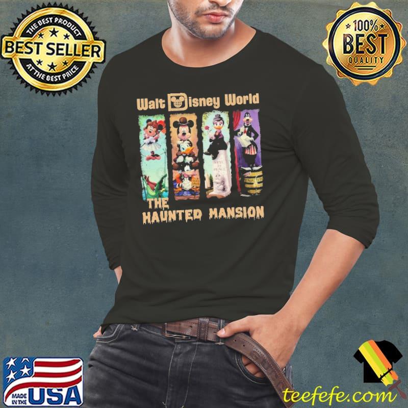 Stretching Fab Faves Haunted Mansion Walt Disney World s Long Sleeve Tee Stretching Fab Faves Haunted Mansion Walt Disney World s Long Sleeve Tee
