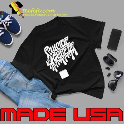 Suicide Squeeze Merch Suicide Squeeze 25th Anniversary Drip Logo shirt