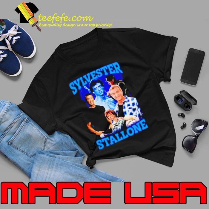 Sylvester Stallone vintage shirt