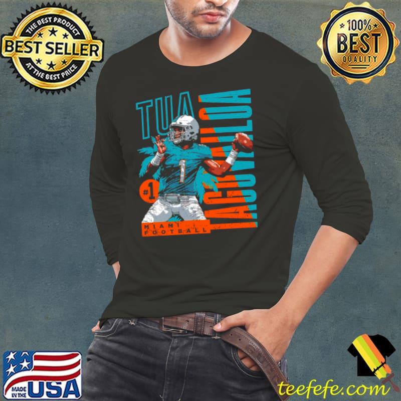 Tagovailoa Quarterback Miami Football s Long Sleeve Tee Tagovailoa Quarterback Miami Football s Long Sleeve Tee