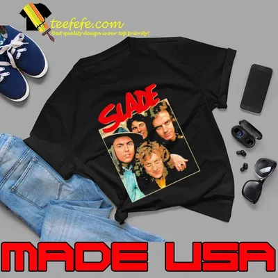 Tak’ Me Bak ‘ome Slade Rock shirt