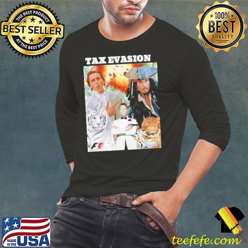 Tax Evasion Sigma Grindset s Long Sleeve Tee Tax Evasion Sigma Grindset s Long Sleeve Tee