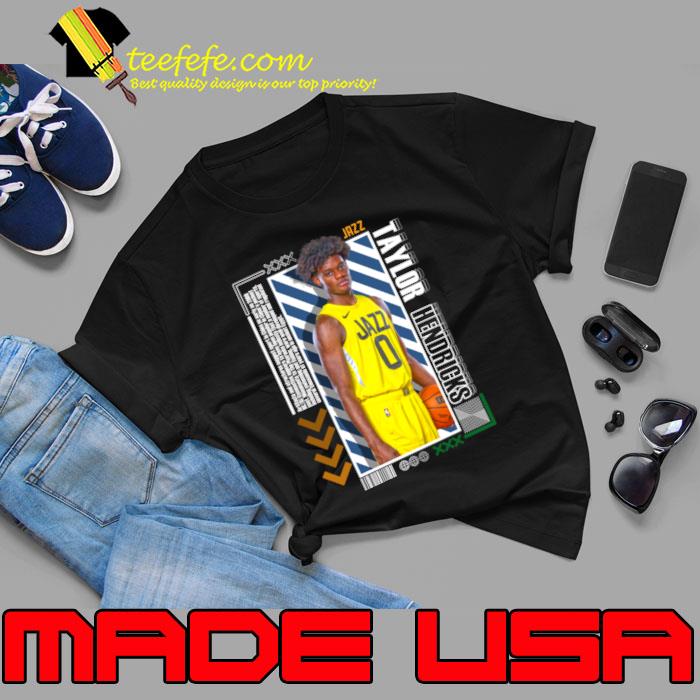 Taylor Hendricks American basketball player for the Utah Jazz T-Shirt Unisex Taylor Hendricks American basketball player for the Utah Jazz T-Shirt Unisex