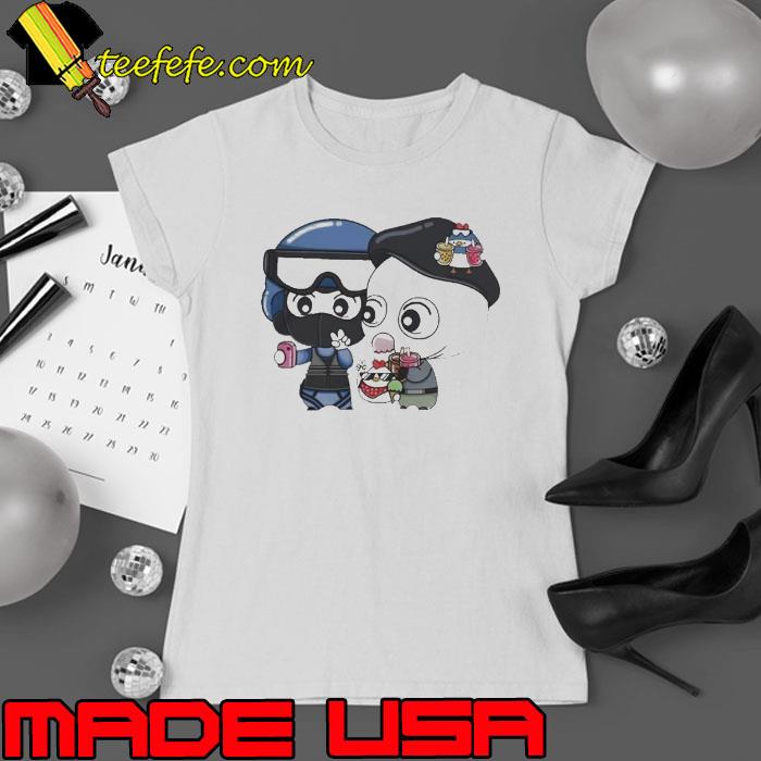 Team Karma Counterstrike Chicken Boba Shirt