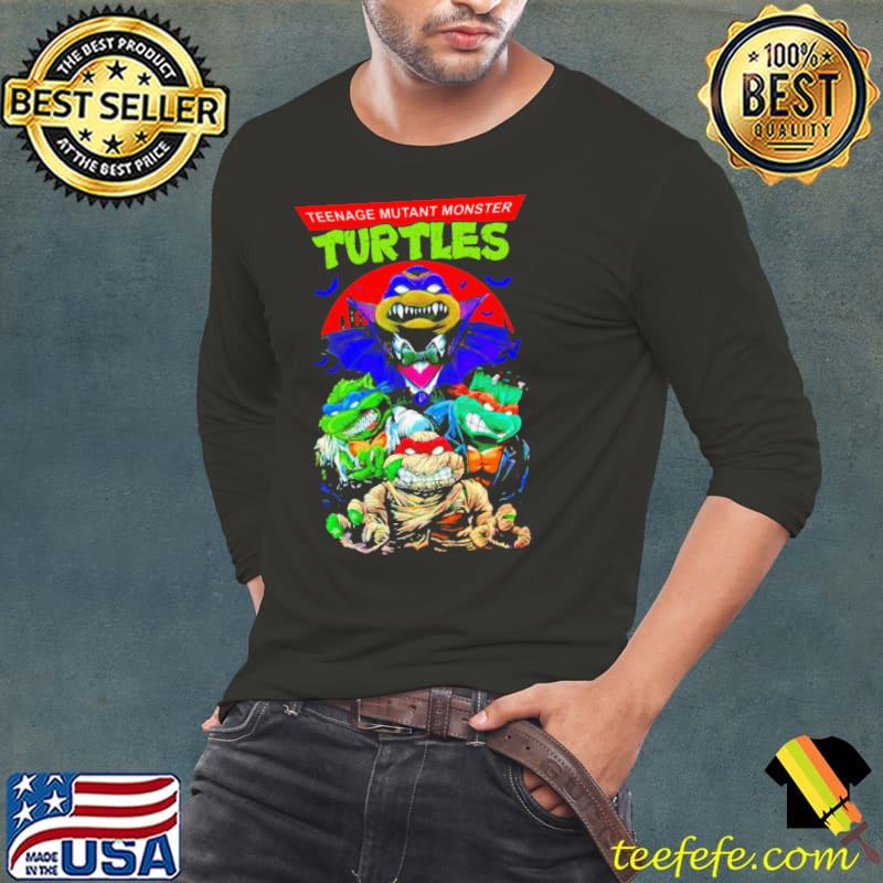 Teenage Mutant Monster Turtles s Long Sleeve Tee Teenage Mutant Monster Turtles s Long Sleeve Tee