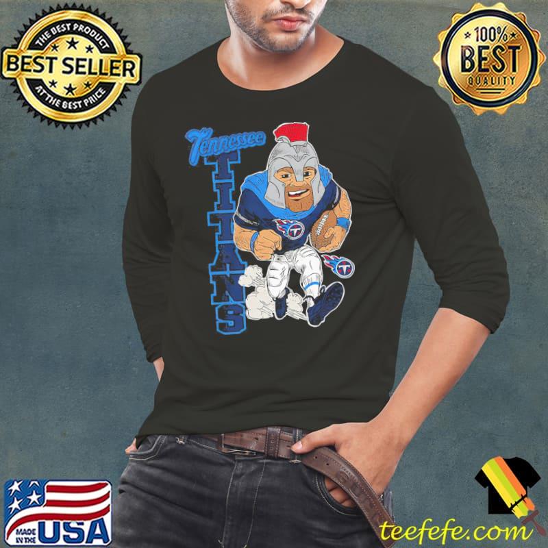 Tennessee Titans Busting Loose Shirt Long Sleeve Tee Tennessee Titans Busting Loose Shirt Long Sleeve Tee