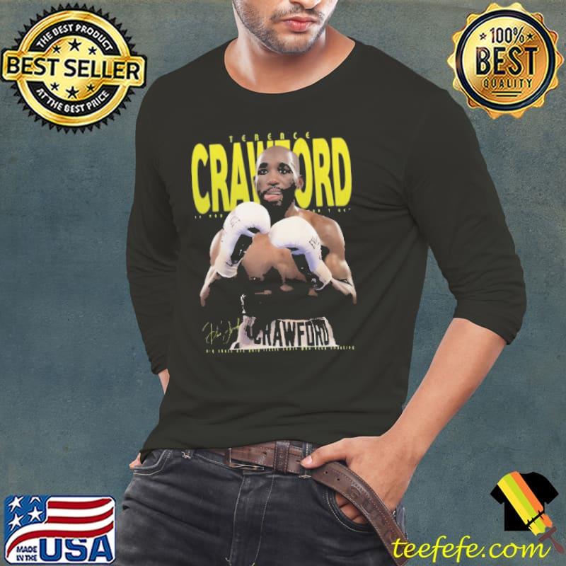 Terence Crawford Shirt Long Sleeve Tee Terence Crawford Shirt Long Sleeve Tee
