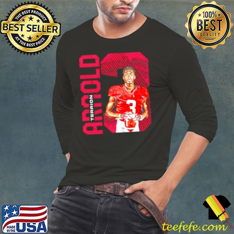 Terrion Arnold number 3 s Long Sleeve Tee Terrion Arnold number 3 s Long Sleeve Tee