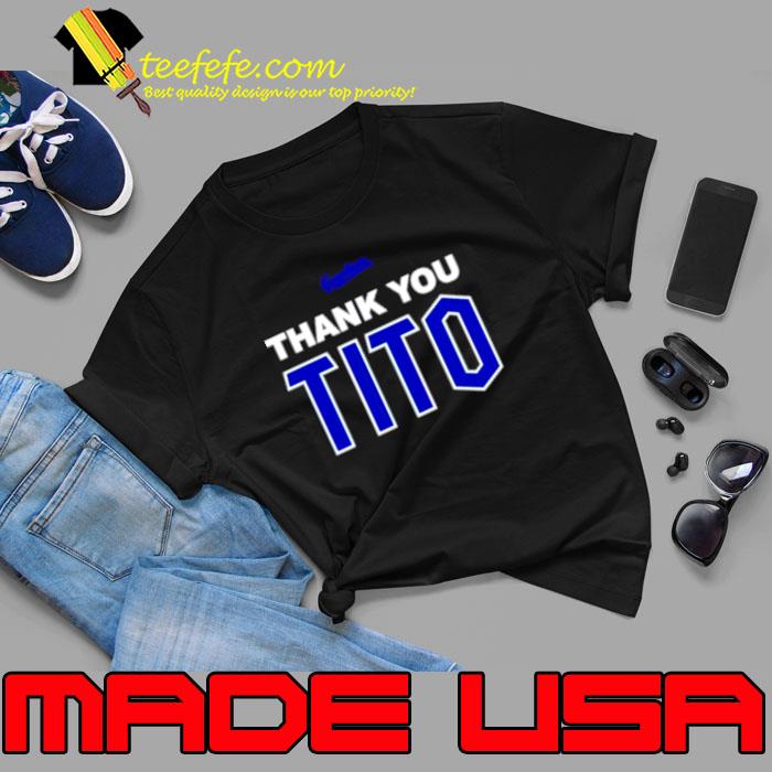 Terry Francona thank you tito shirt