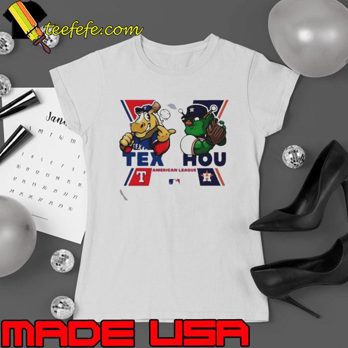 Texas Rangers Vs Houston Astros ALCS 2023 Art Shirt Ladies tee Texas Rangers Vs Houston Astros ALCS 2023 Art Shirt Ladies tee