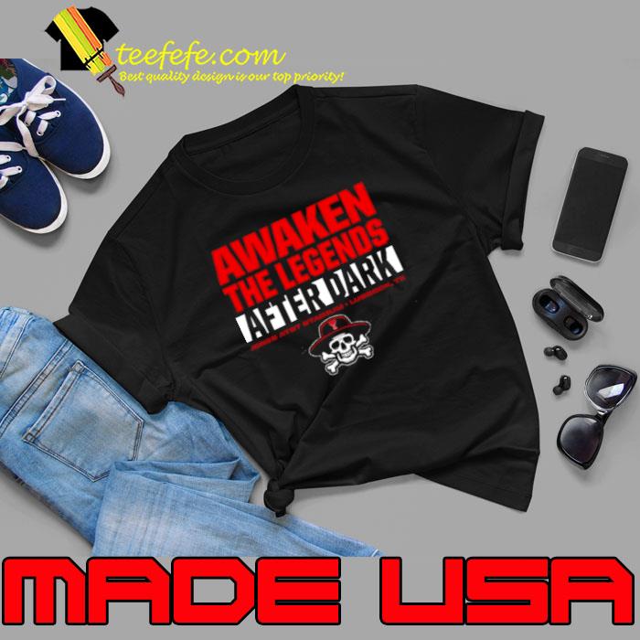 Texas Tech Red Raiders Awaken The Legends After Dark 2023 shirt