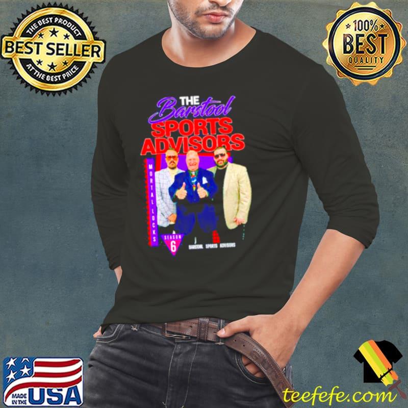 The barstool sports advisors Mortal Locks s Long Sleeve Tee The barstool sports advisors Mortal Locks s Long Sleeve Tee