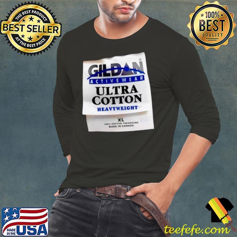 The big gildan tag s Long Sleeve Tee The big gildan tag s Long Sleeve Tee