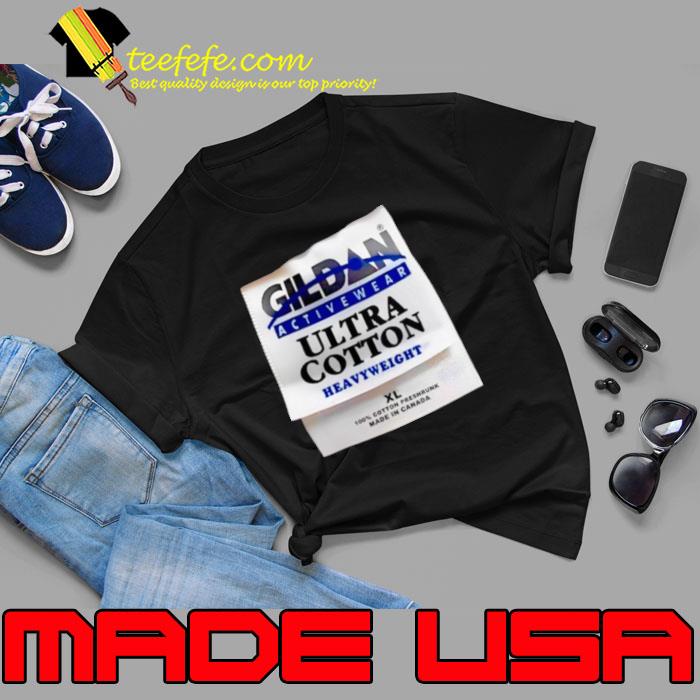 The big gildan tag shirt The big gildan tag shirt