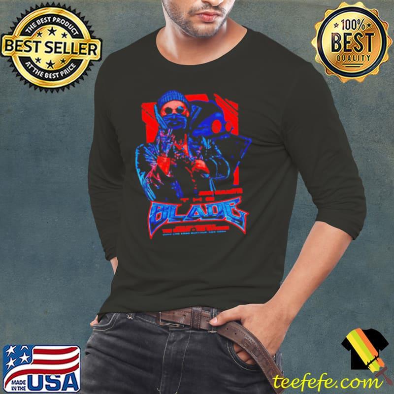 The Blade Professional all Elite Wrestling s Long Sleeve Tee The Blade Professional all Elite Wrestling s Long Sleeve Tee