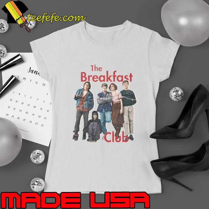 The Breakfast Club Grunge Retro 80s 1985 American independent teen drama film T-Shirt Ladies tee The Breakfast Club Grunge Retro 80s 1985 American independent teen drama film T-Shirt Ladies tee