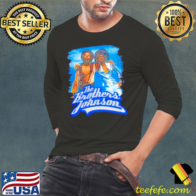 The Brothers Johnson 90s vintage s Long Sleeve Tee The Brothers Johnson 90s vintage s Long Sleeve Tee