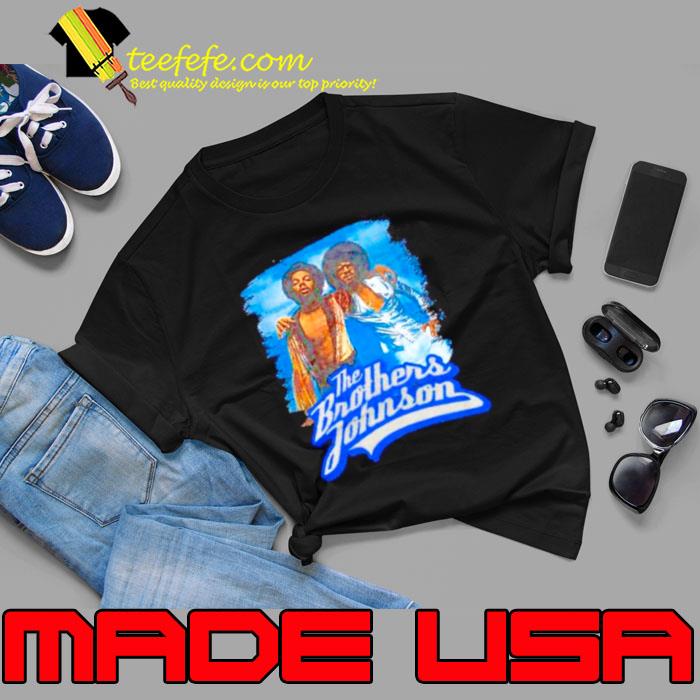 The Brothers Johnson 90s vintage shirt The Brothers Johnson 90s vintage shirt