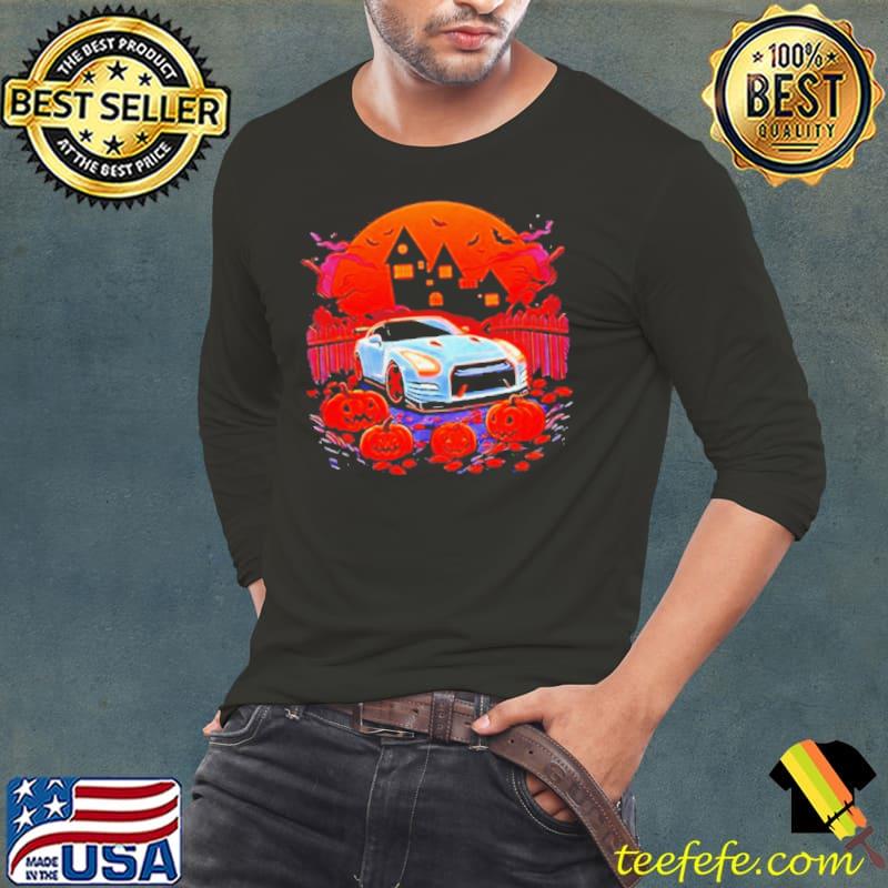 The Car Scene Network Halloween Snoopy Series Shirt Long Sleeve Tee The Car Scene Network Halloween Snoopy Series Shirt Long Sleeve Tee