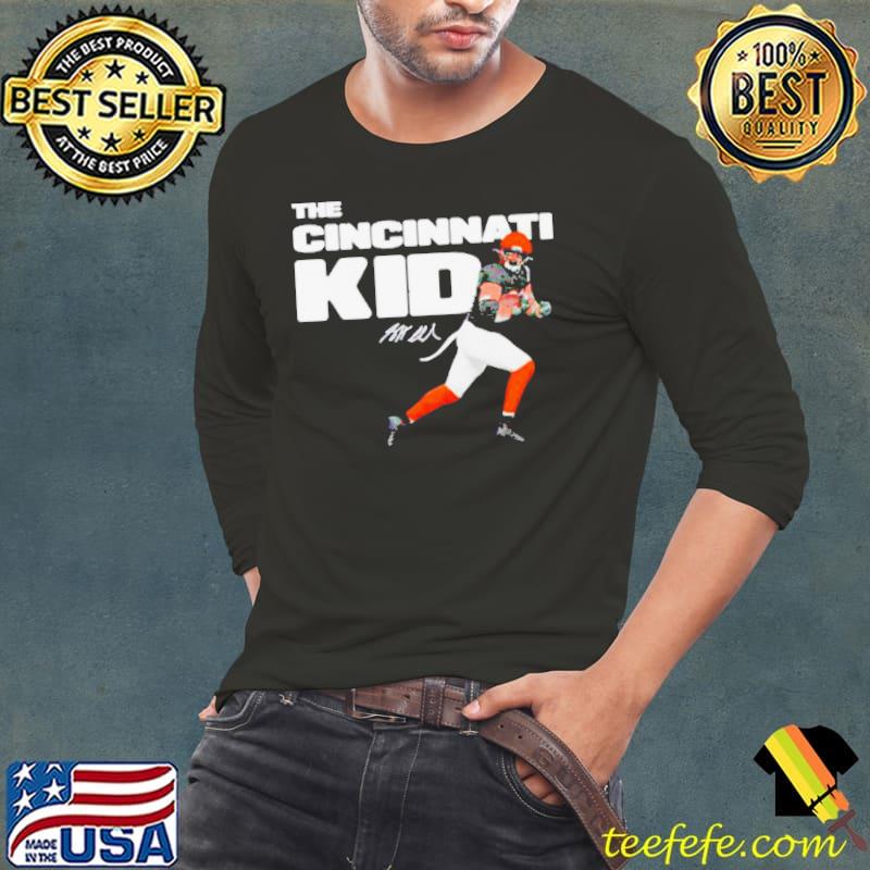 The Cincinnati Kid signature s Long Sleeve Tee The Cincinnati Kid signature s Long Sleeve Tee