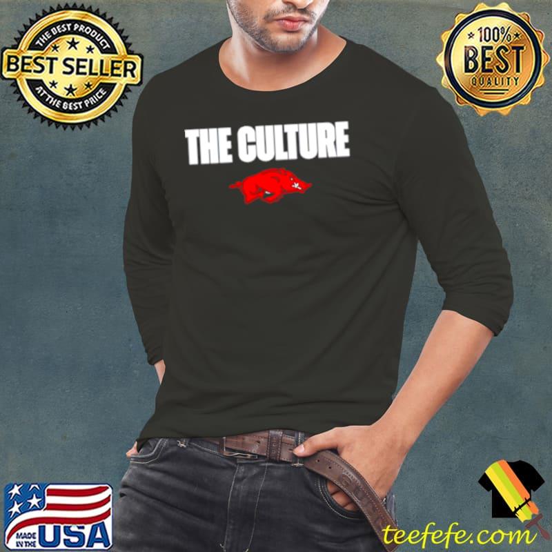 The Culture Razorbacks s Long Sleeve Tee The Culture Razorbacks s Long Sleeve Tee