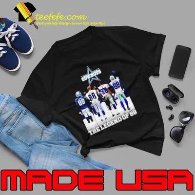 The Dallas Cowboys The Legend Of 88 Skyline Signaturesshirt