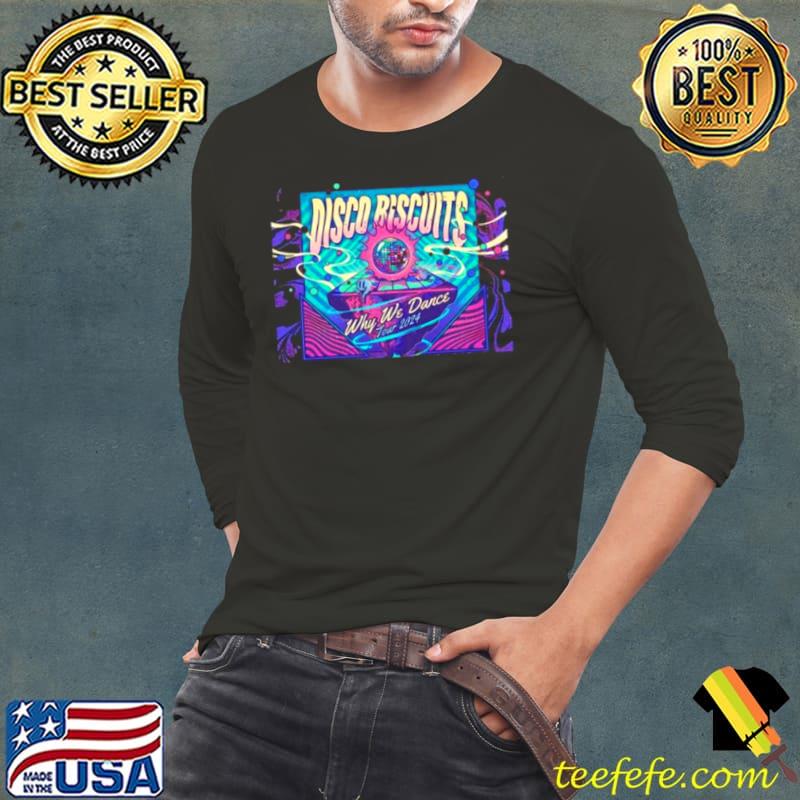 The Disco Biscuits Concert 2024 Tour s Long Sleeve Tee The Disco Biscuits Concert 2024 Tour s Long Sleeve Tee