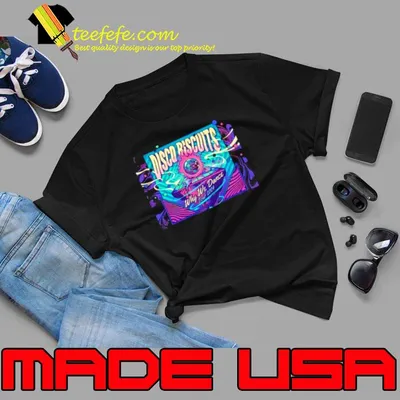 The Disco Biscuits Concert 2024 Tour shirt