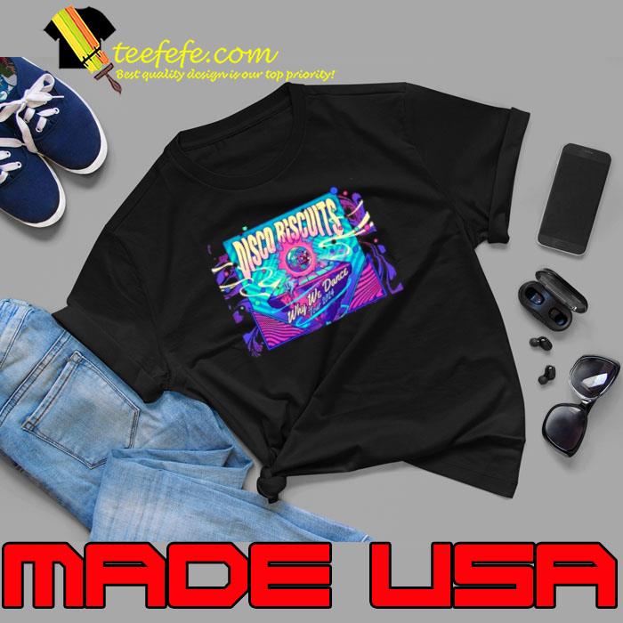 The Disco Biscuits Concert 2024 Tour shirt