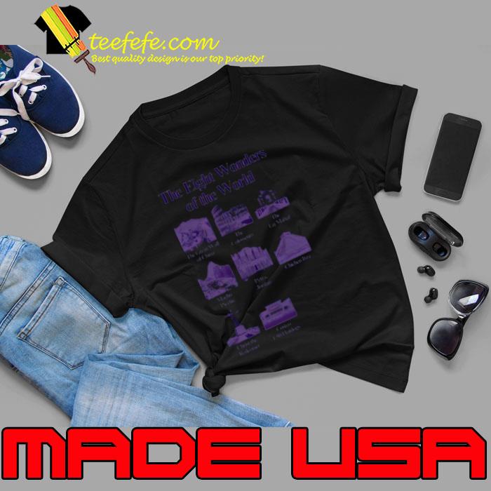 The Eight Wonders of the world Costco shirt The Eight Wonders of the world Costco shirt