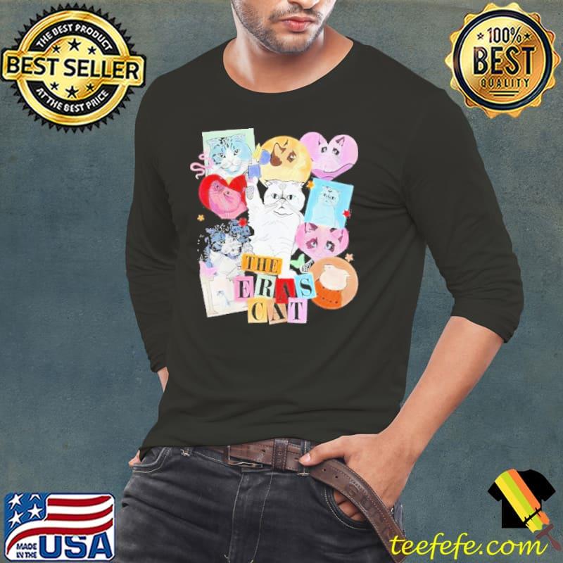 The eras cat 2023 s Long Sleeve Tee The eras cat 2023 s Long Sleeve Tee