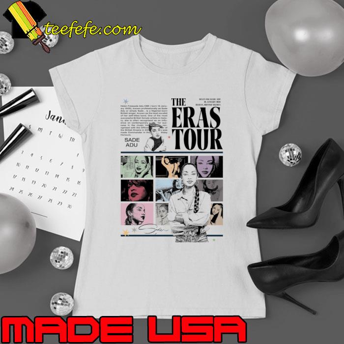 The Eras Tour Sade Adu Diamond Life Singer Tour Concert T-Shirt Ladies tee The Eras Tour Sade Adu Diamond Life Singer Tour Concert T-Shirt Ladies tee