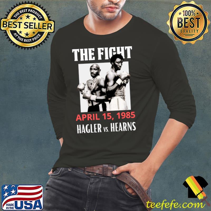 The Fight April 1985 Hagler vs Hearns T-Shirt