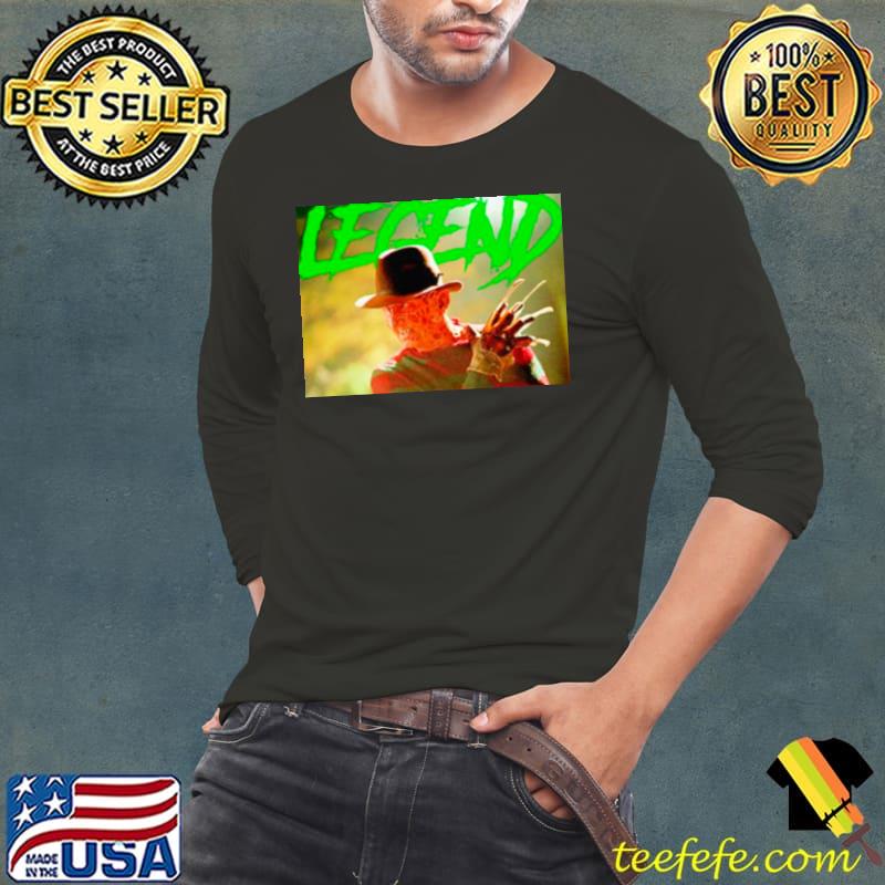 The Freddy Krueger spooky legends s Long Sleeve Tee The Freddy Krueger spooky legends s Long Sleeve Tee