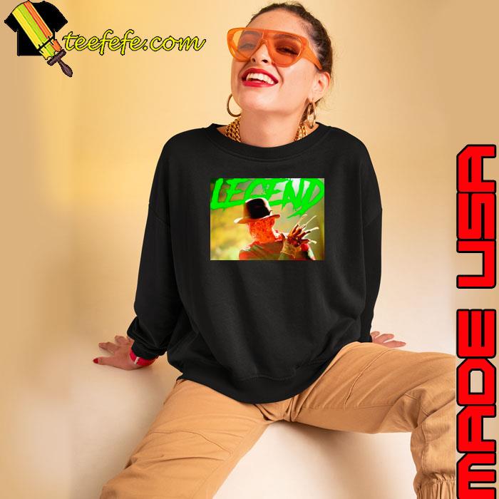 The Freddy Krueger spooky legends s Sweatshirt The Freddy Krueger spooky legends s Sweatshirt