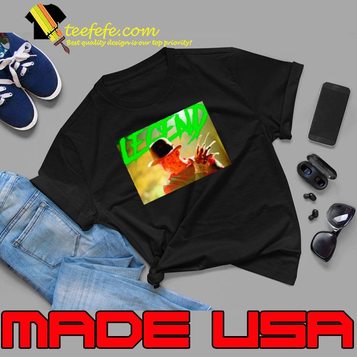 The Freddy Krueger spooky legends shirt