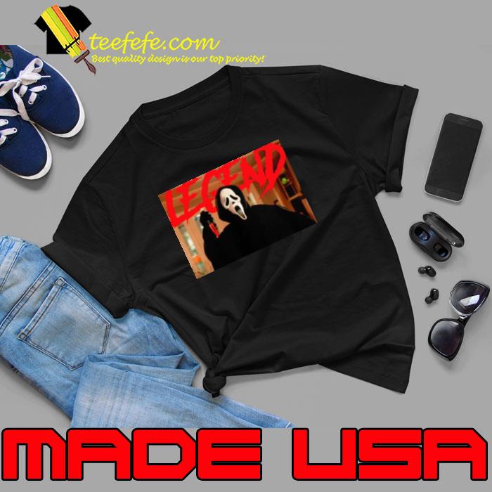 The Ghostface spooky legends shirt