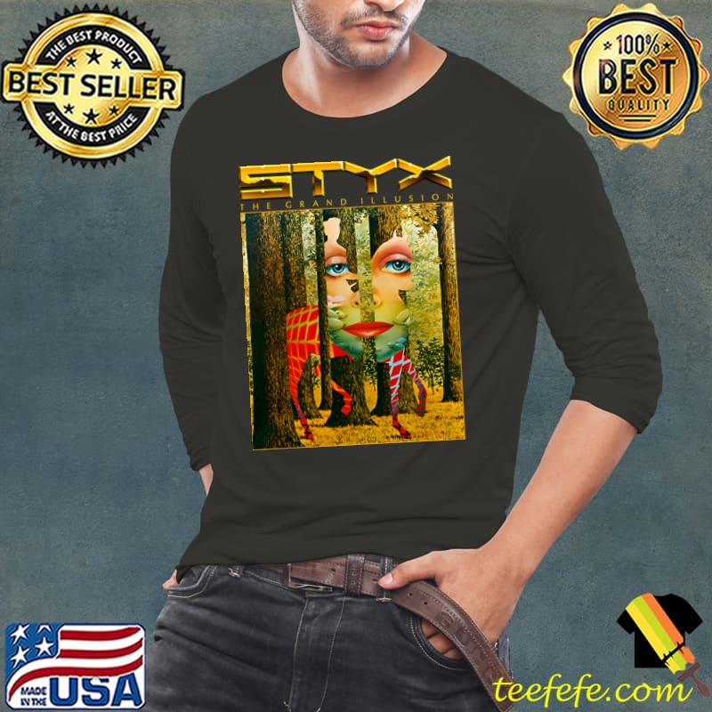 The Grand Illusion captured and imprisoned in a German T-Shirt